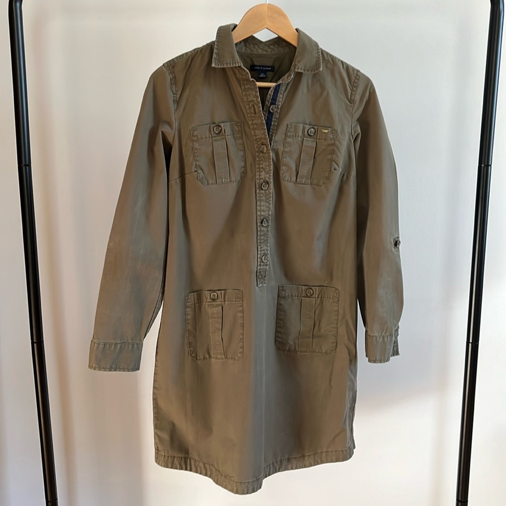 Tommy Hilfiger Chino dress size S/P